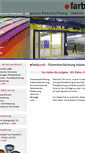 Mobile Screenshot of farbpunkt.net